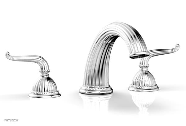 Phylrich - Georgian & Barcelona Deck Mounted Tub Set Trim Only - lever Handle