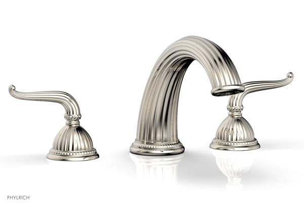 Phylrich - Georgian & Barcelona Deck Mounted Tub Set Trim Only - lever Handle