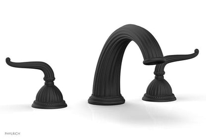 Phylrich - Georgian & Barcelona Deck Mounted Tub Set Trim Only - lever Handle