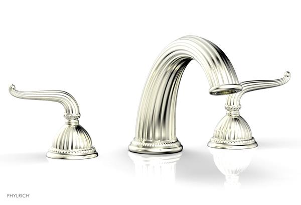 Phylrich - Georgian & Barcelona Deck Mounted Tub Set Trim Only - lever Handle
