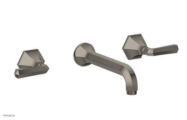 Phylrich - Le Verre La Crosse Wall Tub Set Trim Only - Lever Handles