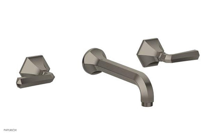 Phylrich - Le Verre La Crosse Wall Tub Set Trim Only - Lever Handles