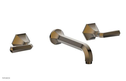 Phylrich - Le Verre La Crosse Wall Tub Set Trim Only - Lever Handles
