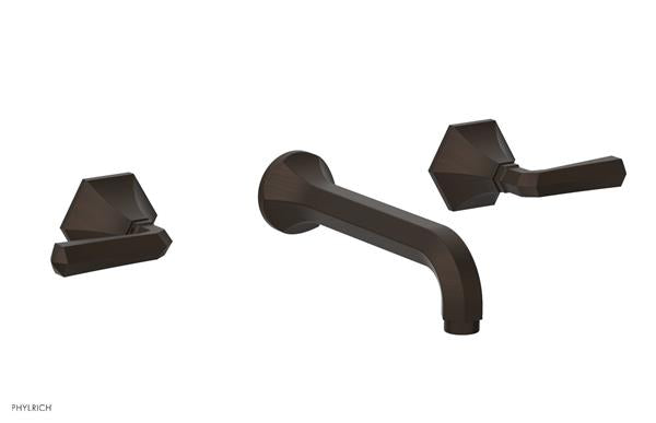 Phylrich - Le Verre La Crosse Wall Tub Set Trim Only - Lever Handles