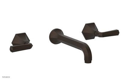 Phylrich - Le Verre La Crosse Wall Tub Set Trim Only - Lever Handles