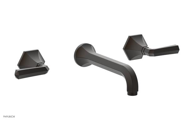Phylrich - Le Verre La Crosse Wall Tub Set Trim Only - Lever Handles