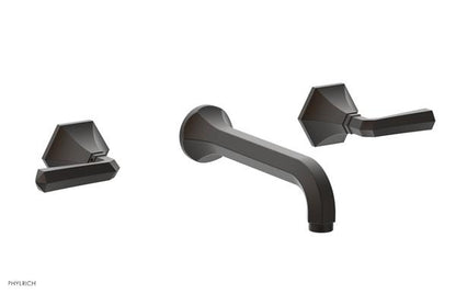 Phylrich - Le Verre La Crosse Wall Tub Set Trim Only - Lever Handles