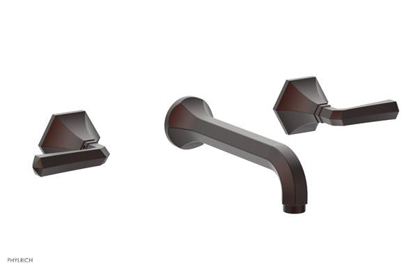 Phylrich - Le Verre La Crosse Wall Tub Set Trim Only - Lever Handles