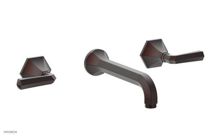 Phylrich - Le Verre La Crosse Wall Tub Set Trim Only - Lever Handles