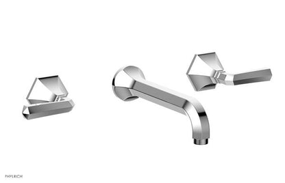 Phylrich - Le Verre La Crosse Wall Tub Set Trim Only - Lever Handles