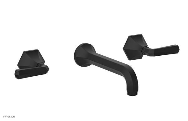 Phylrich - Le Verre La Crosse Wall Tub Set Trim Only - Lever Handles