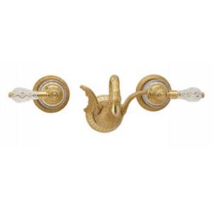 Phylrich - Swan Wall Tub Set Trim Only - Lever Handles