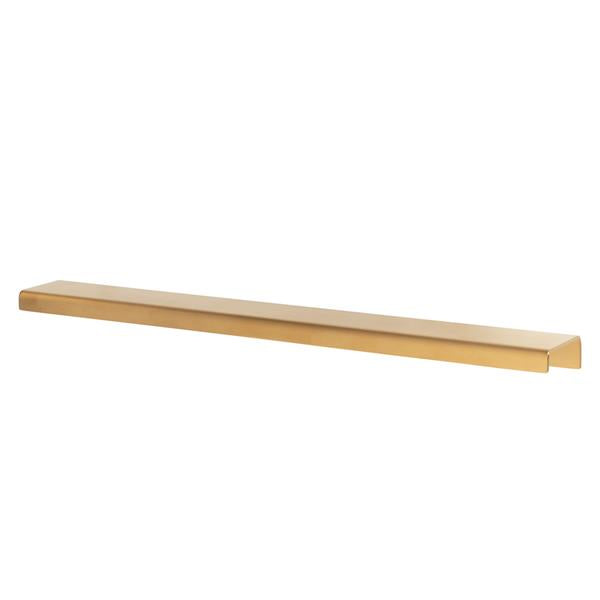 Lacava - Flutti Cabinet Door Pull, Itemized, W: 16 Inch, D: 1-1/2 Inch, H: 1/2 Inch