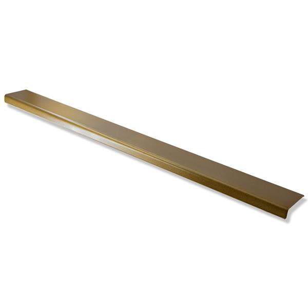 Lacava - Flutti Cabinet Door Pull, Itemized, W: 16 Inch, D: 1-1/2 Inch, H: 1/2 Inch