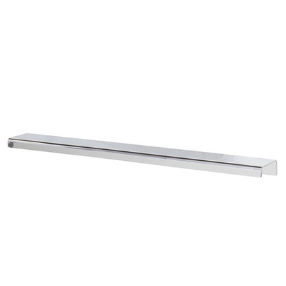Lacava - Flutti Cabinet Door Pull, Itemized, W: 16 Inch, D: 1-1/2 Inch, H: 1/2 Inch