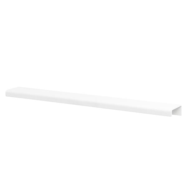 Lacava - Flutti Cabinet Door Pull, Itemized, W: 16 Inch, D: 1-1/2 Inch, H: 1/2 Inch