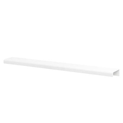 Lacava - Flutti Cabinet Door Pull, Itemized, W: 16 Inch, D: 1-1/2 Inch, H: 1/2 Inch