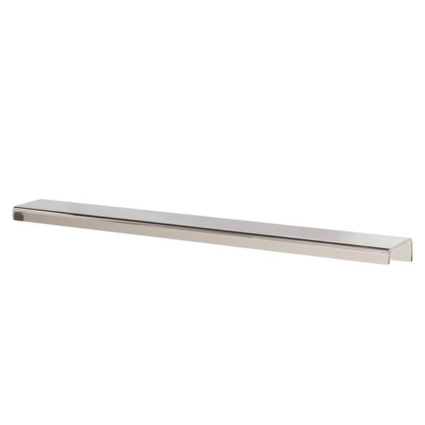 Lacava - Flutti Cabinet Door Pull, Itemized, W: 16 Inch, D: 1-1/2 Inch, H: 1/2 Inch
