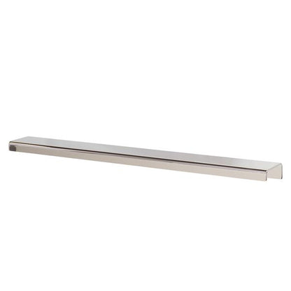 Lacava - Flutti Cabinet Door Pull, Itemized, W: 16 Inch, D: 1-1/2 Inch, H: 1/2 Inch