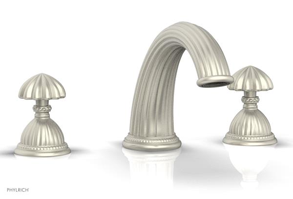 Phylrich - Georgian & Barcelona Deck Mounted Tub Set Trim Only - Round Handles