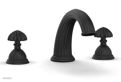 Phylrich - Georgian & Barcelona Deck Mounted Tub Set Trim Only - Round Handles