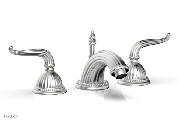 Phylrich - Georgian & Barcelona Widespread Faucet Low Spout - Lever Handles