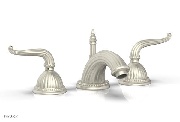 Phylrich - Georgian & Barcelona Widespread Faucet Low Spout - Lever Handles