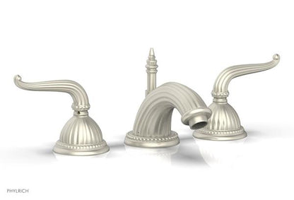 Phylrich - Georgian & Barcelona Widespread Faucet Low Spout - Lever Handles