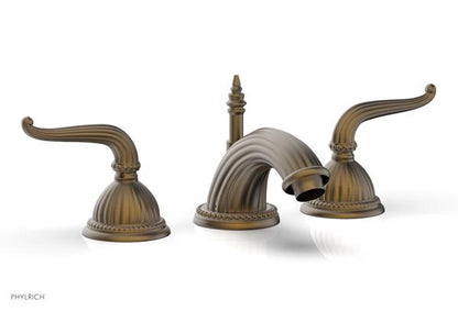 Phylrich - Georgian & Barcelona Widespread Faucet Low Spout - Lever Handles