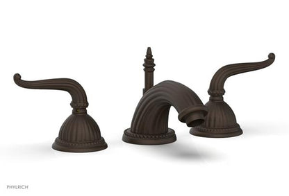 Phylrich - Georgian & Barcelona Widespread Faucet Low Spout - Lever Handles