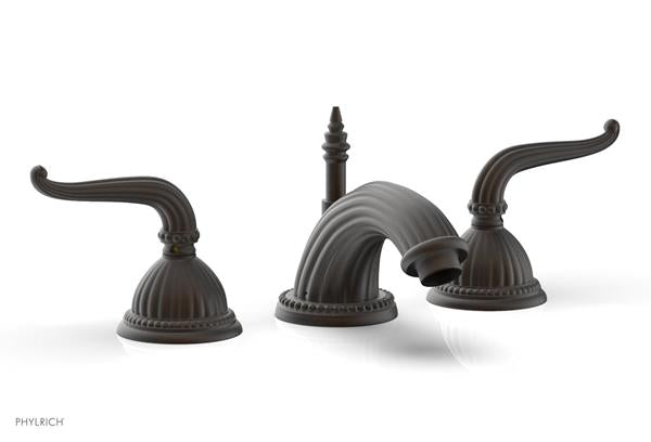 Phylrich - Georgian & Barcelona Widespread Faucet Low Spout - Lever Handles
