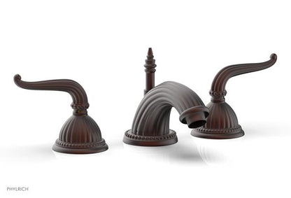 Phylrich - Georgian & Barcelona Widespread Faucet Low Spout - Lever Handles