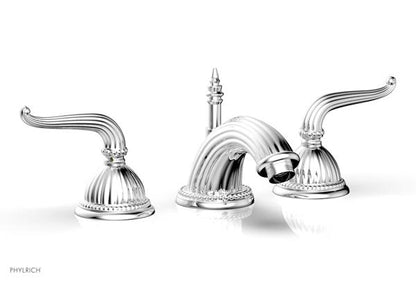 Phylrich - Georgian & Barcelona Widespread Faucet Low Spout - Lever Handles