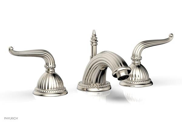 Phylrich - Georgian & Barcelona Widespread Faucet Low Spout - Lever Handles