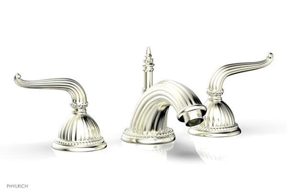 Phylrich - Georgian & Barcelona Widespread Faucet Low Spout - Lever Handles