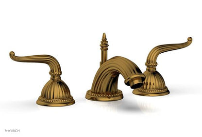 Phylrich - Georgian & Barcelona Widespread Faucet Low Spout - Lever Handles