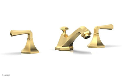 Phylrich - Le Verre & La Crosse Widespread Faucet - Lever Handles