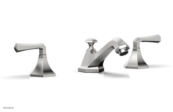 Phylrich - Le Verre & La Crosse Widespread Faucet - Lever Handles