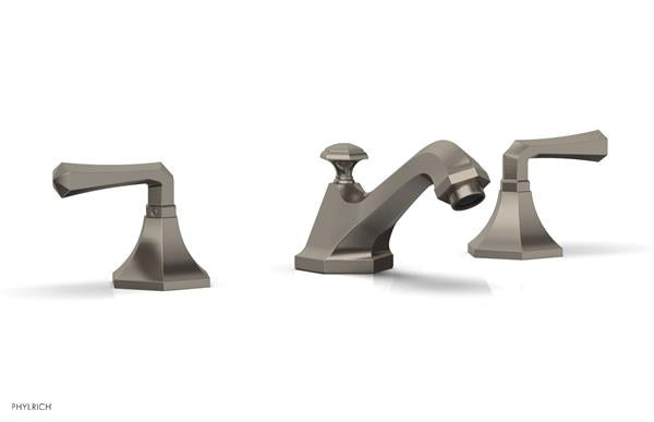 Phylrich - Le Verre & La Crosse Widespread Faucet - Lever Handles