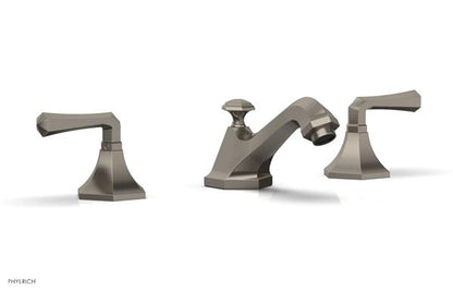 Phylrich - Le Verre & La Crosse Widespread Faucet - Lever Handles