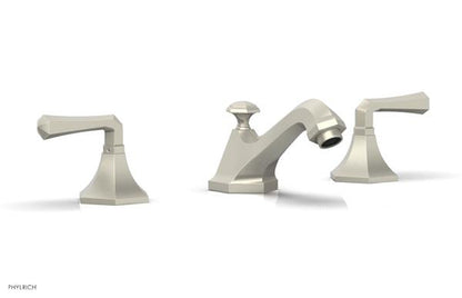 Phylrich - Le Verre & La Crosse Widespread Faucet - Lever Handles