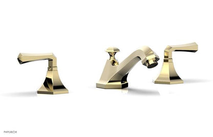 Phylrich - Le Verre & La Crosse Widespread Faucet - Lever Handles