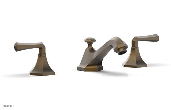 Phylrich - Le Verre & La Crosse Widespread Faucet - Lever Handles