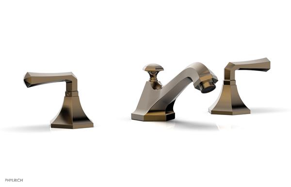 Phylrich - Le Verre & La Crosse Widespread Faucet - Lever Handles