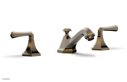 Phylrich - Le Verre & La Crosse Widespread Faucet - Lever Handles