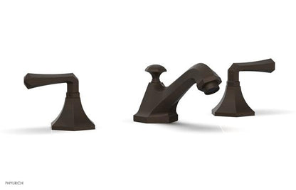 Phylrich - Le Verre & La Crosse Widespread Faucet - Lever Handles