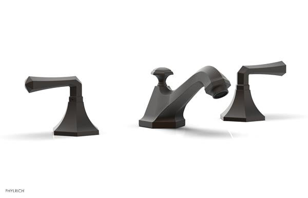 Phylrich - Le Verre & La Crosse Widespread Faucet - Lever Handles