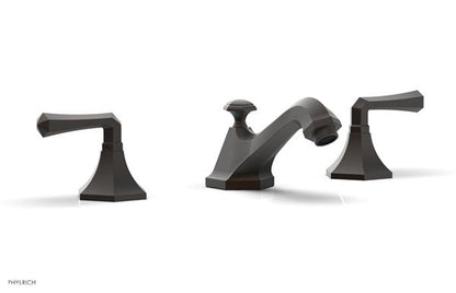 Phylrich - Le Verre & La Crosse Widespread Faucet - Lever Handles