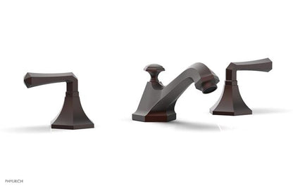 Phylrich - Le Verre & La Crosse Widespread Faucet - Lever Handles
