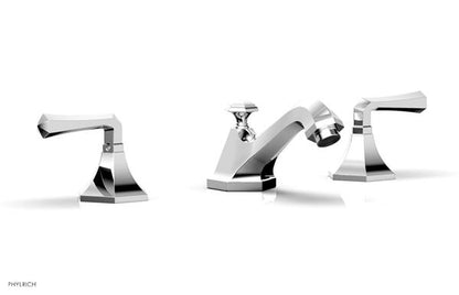 Phylrich - Le Verre & La Crosse Widespread Faucet - Lever Handles